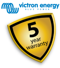 Victron 5 Year Warranty Badge