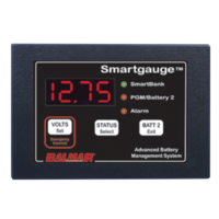 Balmar Smartgauge Battery Monitor, 12/24v