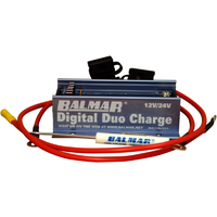 Balmar Digital Duo Charge, 12/24v, w/Wires