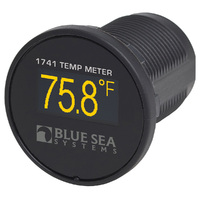 Blue Sea Meter Mini OLED Digital Monitor Temperature Monitor