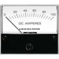 Blue Sea Ammeter DC 0–100A+Shunt