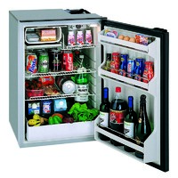 Isotherm Cruise 130 Grey Line Fridge with 8L Freezer compartment - CR130 DC Only