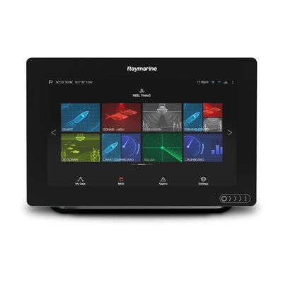 Raymarine AXIOM+ 12 RV, Multi-function 12" Display, RealVision 3D, 600W Sonar, no transducer, Australia & New Zealand LightHouse Chart