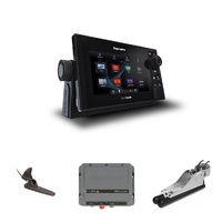 Raymarine eS78 DownVision & SideVision Pack with eS78, Navionics chart, 2m Raynet cable, CPT-100 transducer, CP200 and CPT-200 transducer