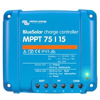 Victron BlueSolar MPPT 75/15 Solar Controller (NO BLUETOOTH)