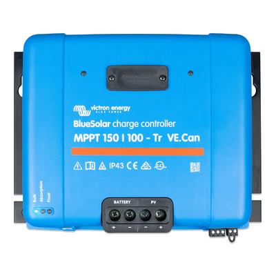 Victron BlueSolar MPPT 150/100-Tr VE.Can Solar charge controller (NO BLUETOOTH)