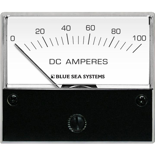 Blue Sea Ammeter DC 0–100A+Shunt