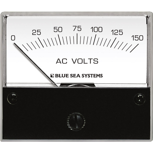 Blue Sea Voltmeter AC 0–150V