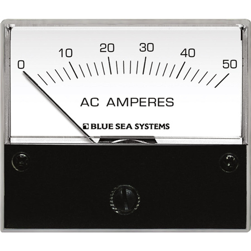 Blue Sea Ammeter AC 0–50A+Coil