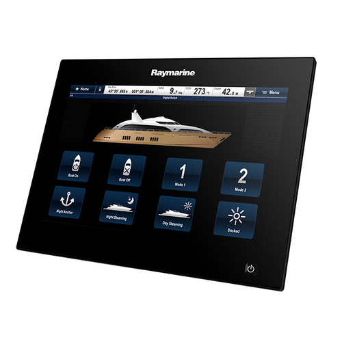 Raymarine gS125 - 12.1 in. Glass Bridge Multifunction Display (12 o'clock Viewing Angle)