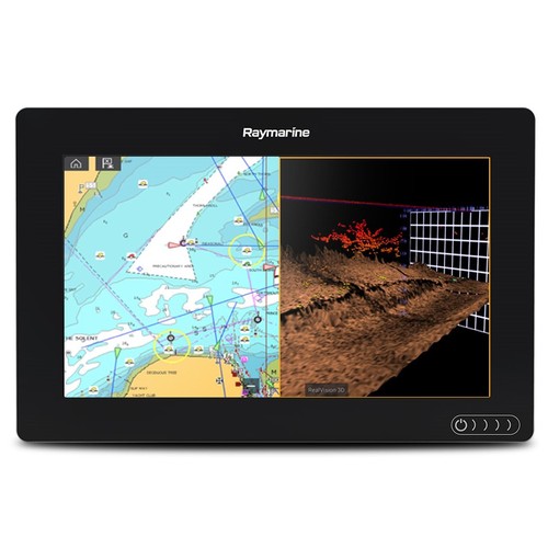 Raymarine AXIOM 9 RV, Multi-function 9in Display with integrated RealVision 3D, 600W Sonar, no transducer