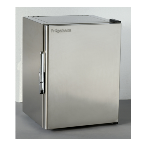 Frigoboat 80 Litre Stainless Fridge Cabinet with Ice Box - MS80IN
