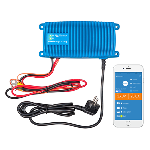 Victron Blue Smart IP67 Battery Charger 12/7(1) 230V AU/NZ Plug