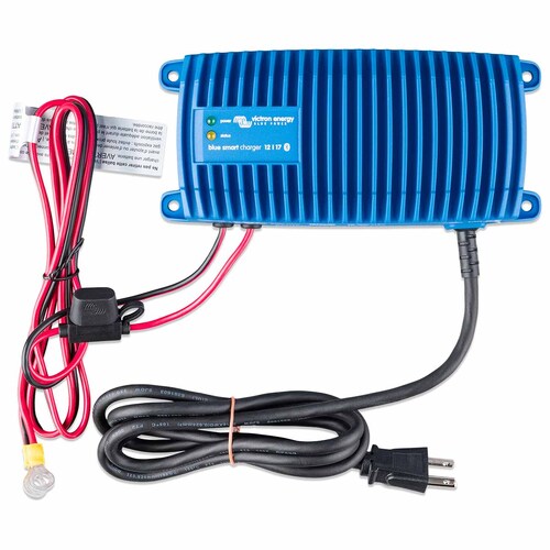 Victron Blue Smart IP67 Charger 12/17(1) 230V CEE 7/7