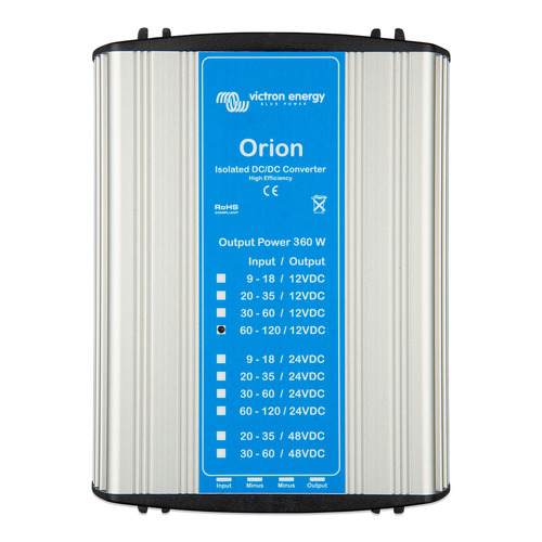 Victron Orion 110/12-30A (360W) Isolated DC-DC converter