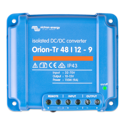 Victron Orion-Tr 48/12-9A (110W) Isolated DC-DC converter