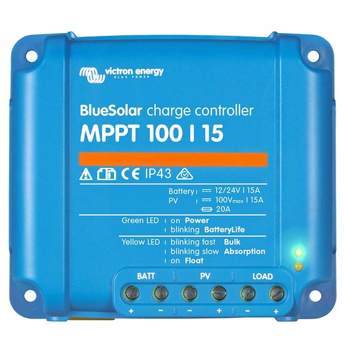 Victron BlueSolar MPPT 100/15 Solar Controller (NO BLUETOOTH)