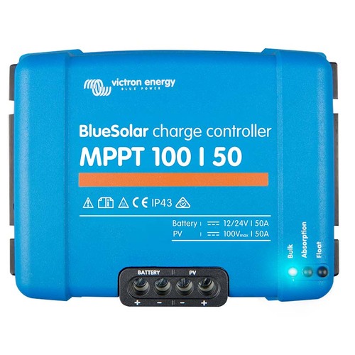 Victron BlueSolar MPPT 100/50 Solar Controller (NO BLUETOOTH)