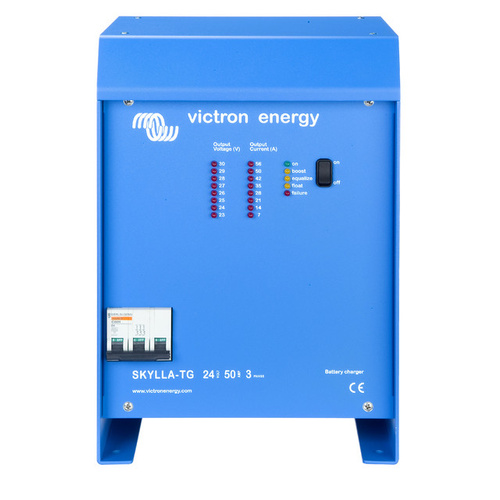 Victron Skylla-TG 24/50(1+1) 3-Phase 400V Battery Charger