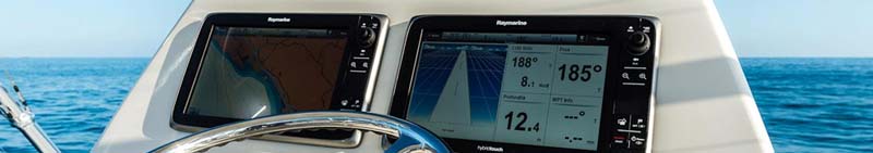 Raymarine MFD's