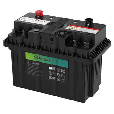 Batterie Lithium 100Ah 12V - RT12100 - Pylontech