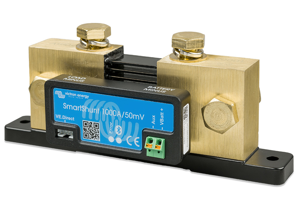 Using the Victron SmartShunt or BMV as a DC Ammeter