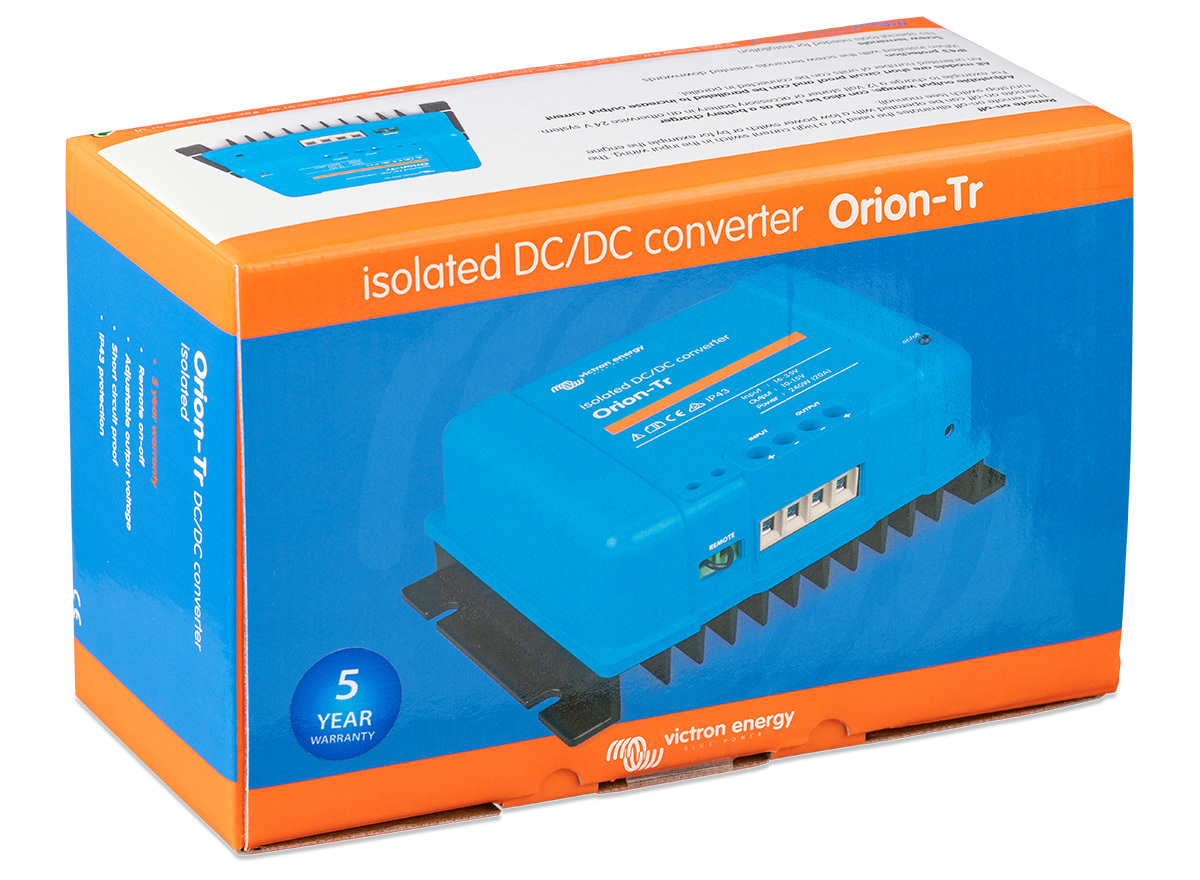 Victron Orion-Tr 12/24-10A (240W) Isolated DC-DC converter