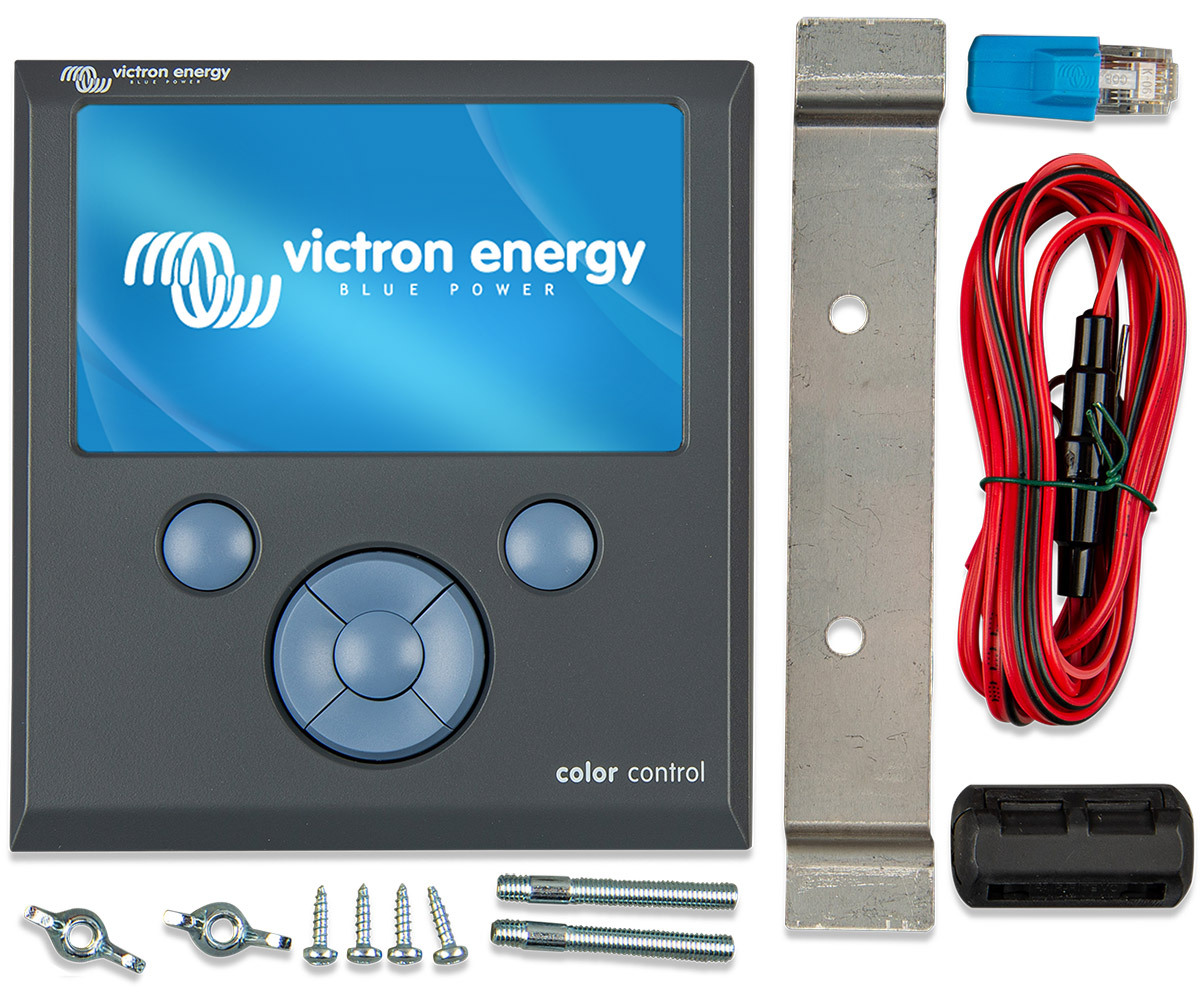 Display to Control and Monitoring Color Control GX Victron Energy