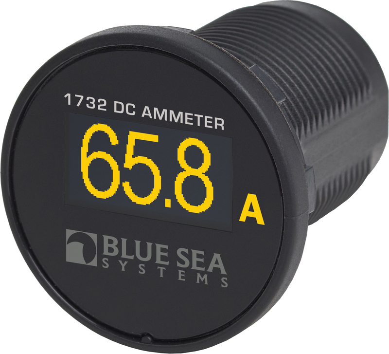 Blue Sea Meter Mini OLED Digital Monitor DC Ammeter