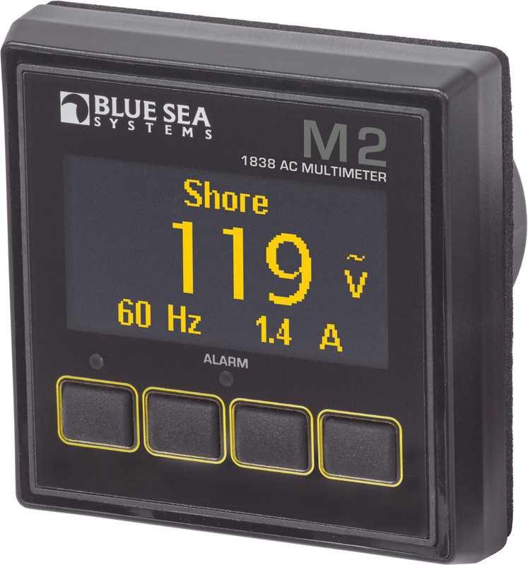 Blue Sea Monitor M2 OLED AC Multimeter