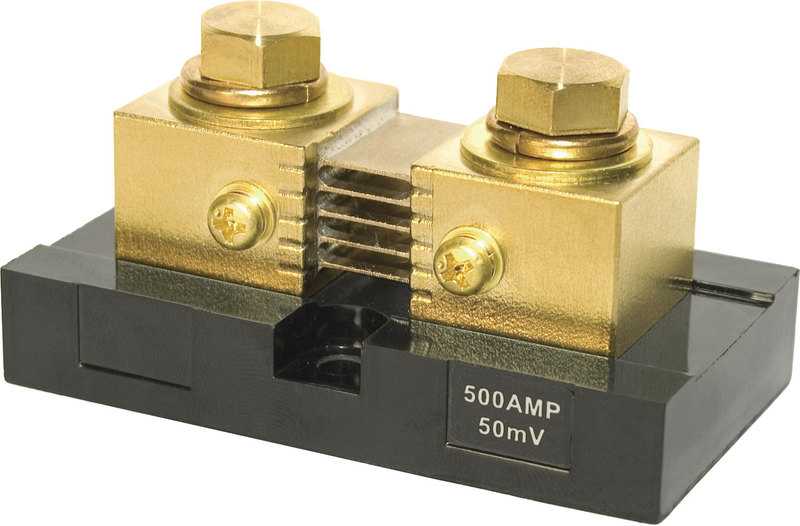 Solar Marine & RV Applications NEW Empro 500 Amp 50mV Shunt Current Sensor