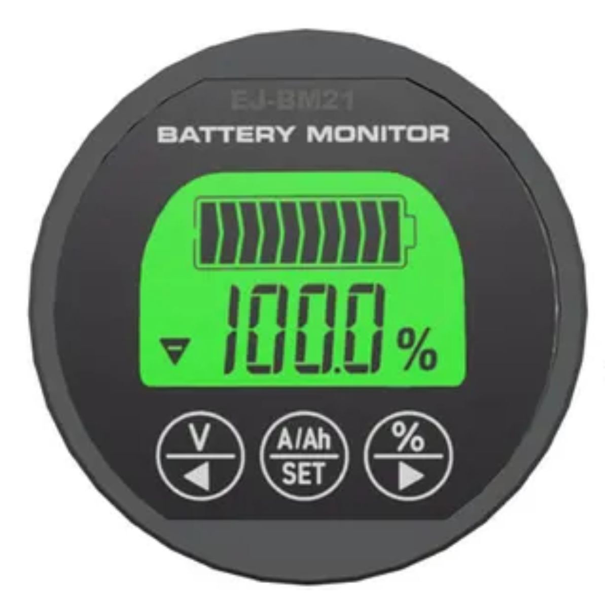 Battery monitor clearance