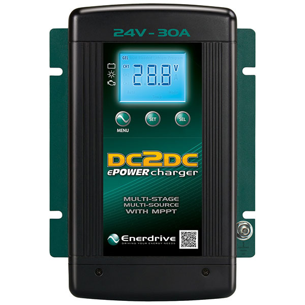 Enerdrive ePower 24V 30A DC to DC Charger EN3DC30-24V