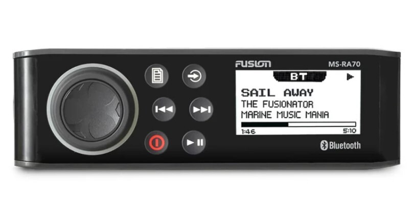 Fusion RA70 Series Marine Stereos, MS-RA70 Marine Stereo with Bluetooth