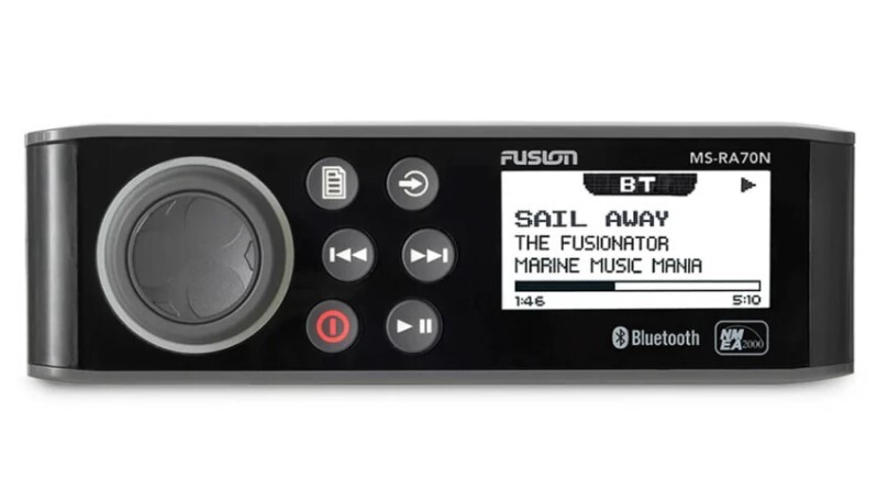 Fusion RA70 Series Marine Stereos, MS-RA70N Marine Stereo with Bluetooth and NMEA 2000