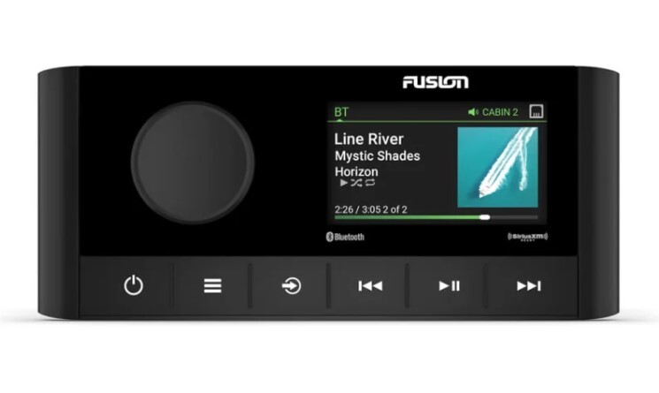 Fusion RA210 Marine Stereo, Entertainment System with Bluetooth and DSP