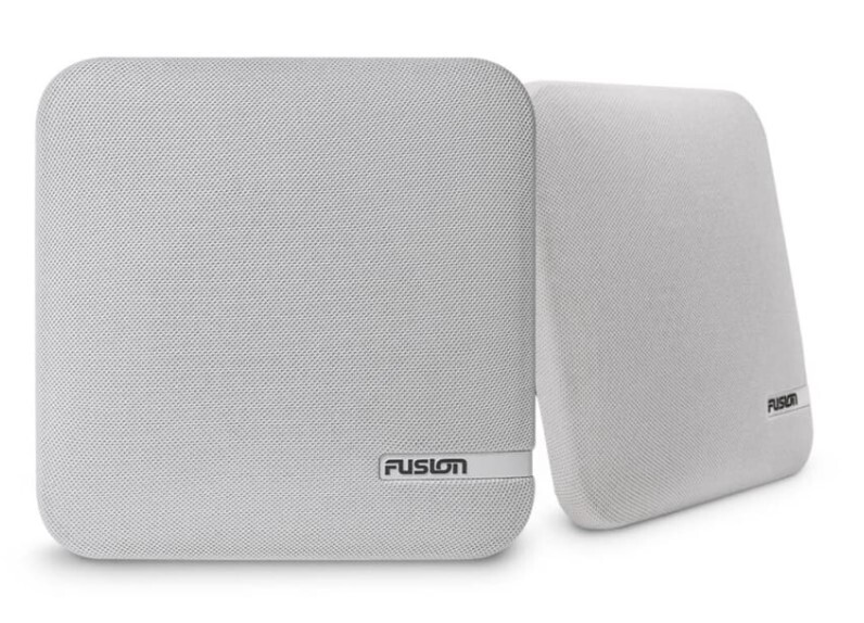 Fusion SM, 6.5" 100-Watt Classic White Shallow Mount Speaker