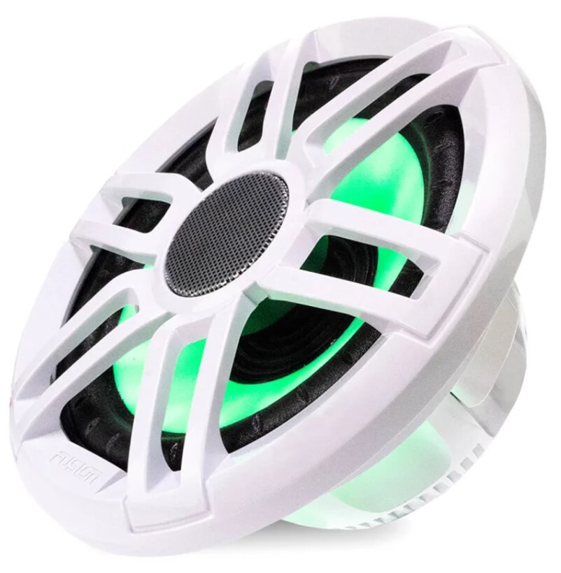 Chrome sales marine speakers