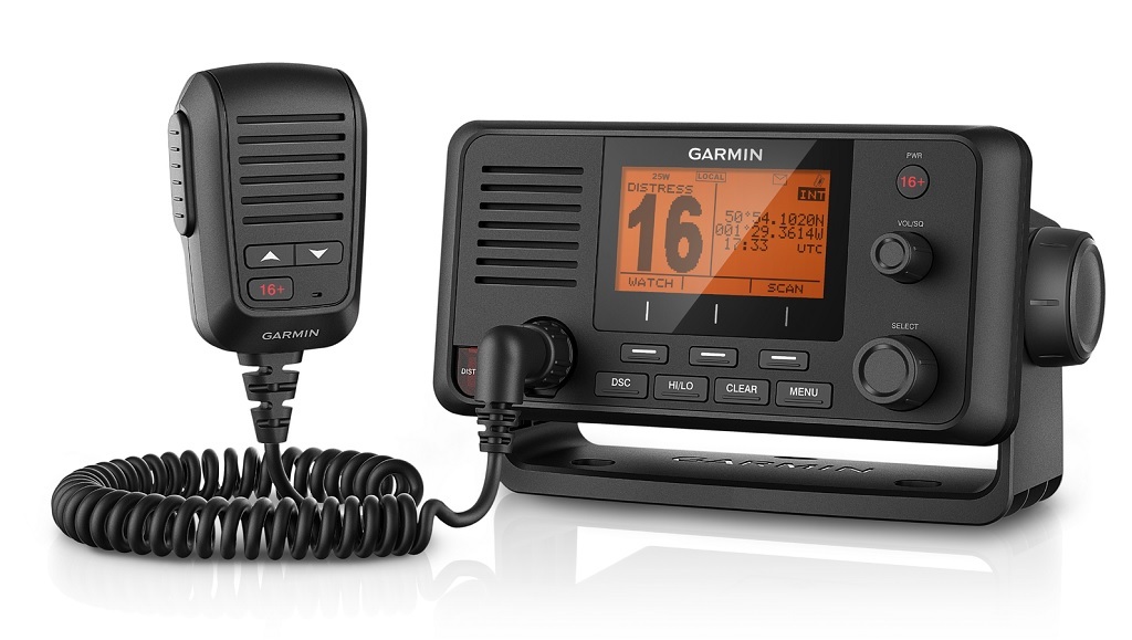 Garmin VHF 215i AIS Marine Radio