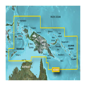 Garmin BlueChart g3 Vision microSD – Timor Leste/New Guinea