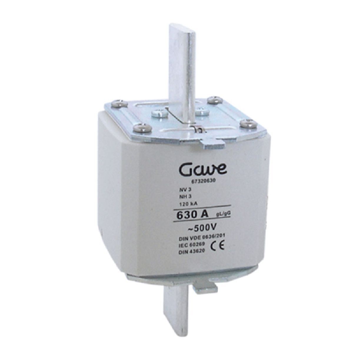 250A gG NH1 Fuse
