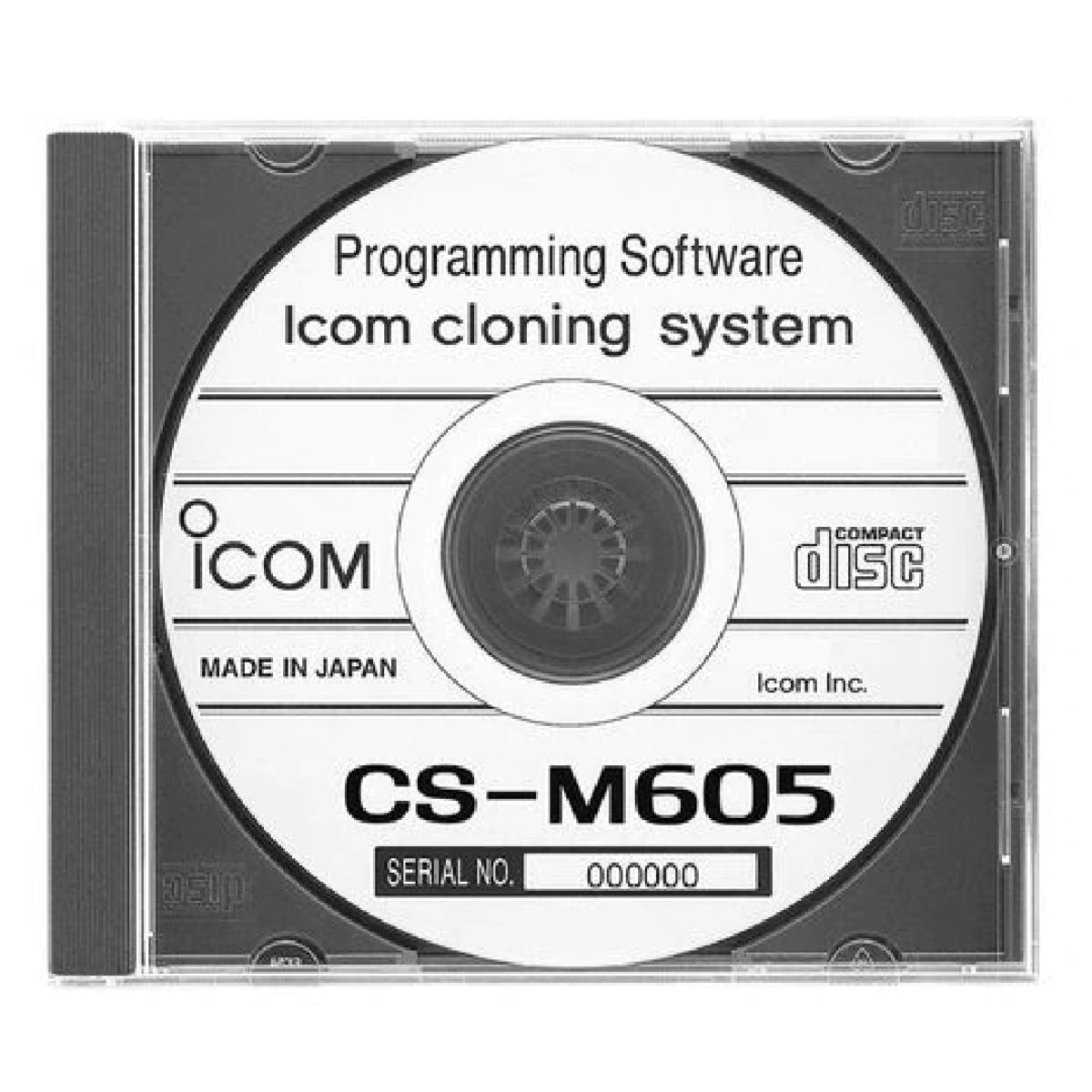 ICOM CS-M605 Dealer Programming Software