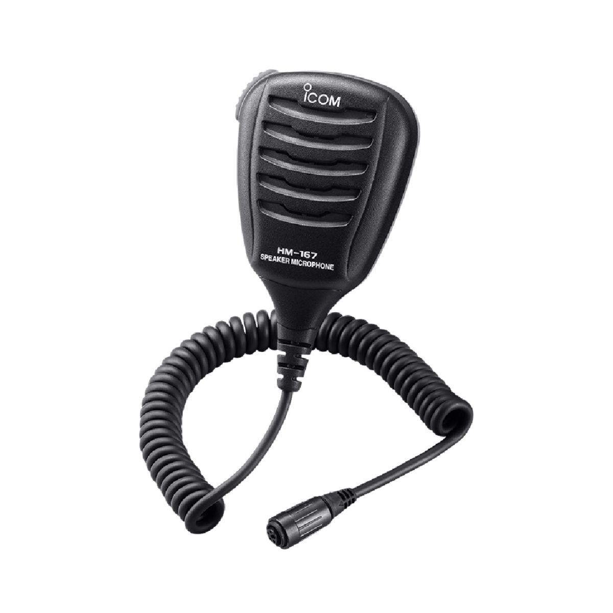 ICOM HM-167 Waterproof Speaker Microphone