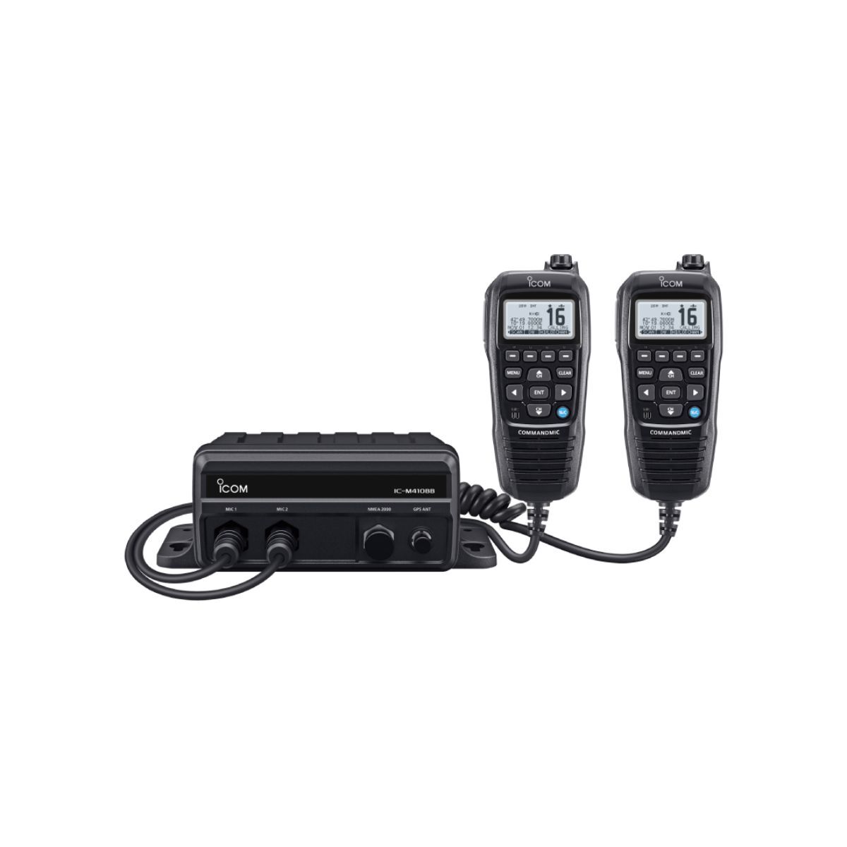 ICOM IC-M410BB High-Performance Black Box VHF Transceiver