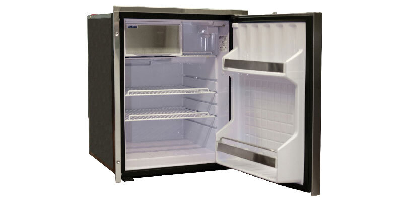 Isotherm Cruise 85 Inox Clean Touch Fridge Freezer
