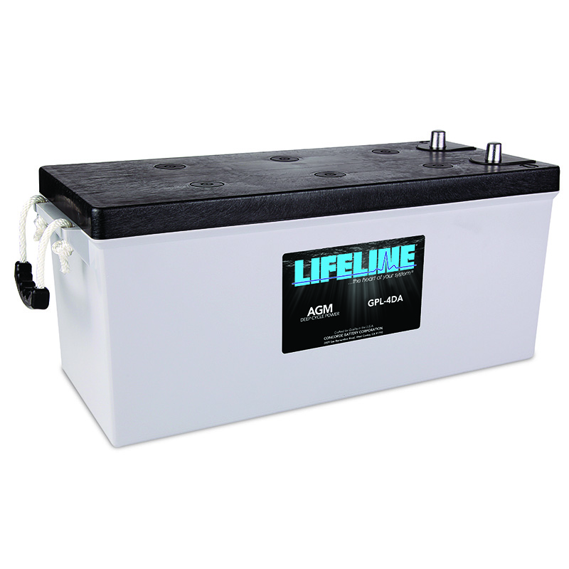 Lifeline AGM GPL-4DA 12V/210Ah Deep Cycle Battery