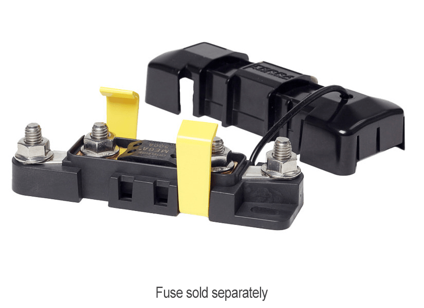Littelfuse 880014 Sealed Fuse Block for MEGA/AMG fuses (500A Rating)