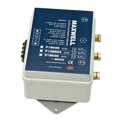 Maxwell Reversing Solenoid 24V (RC8-8, RC10, RC12, 1000 ... winch solenoid wiring 