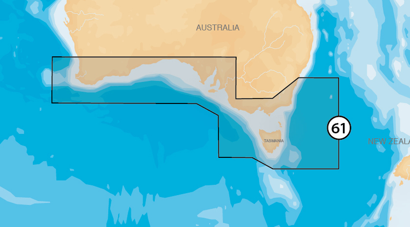 Navionics Charts Australia