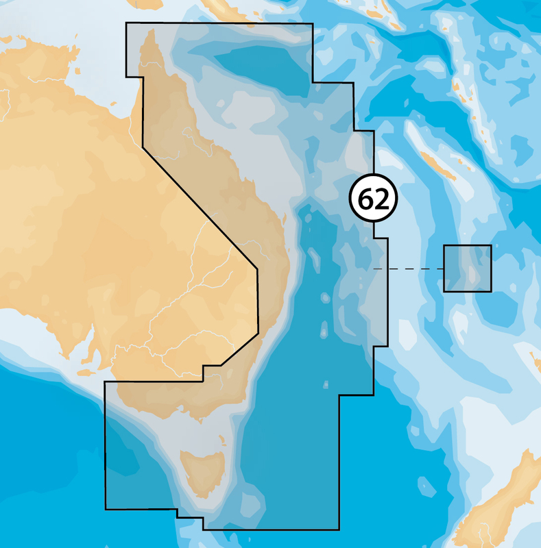 Navionics Charts Australia